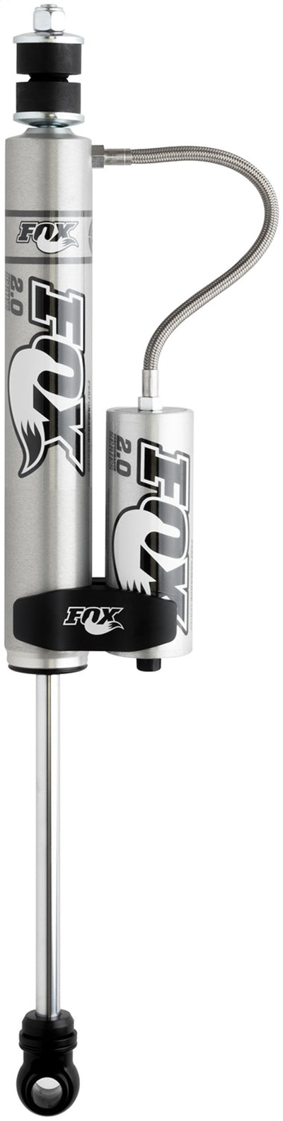 Fox 01-10 Chevy HD 2.0 Perf Series 8.1in. Smooth Body Remote Res. Front Shock / 4-6in. Lift - Alum.-Shocks and Struts-Deviate Dezigns (DV8DZ9)