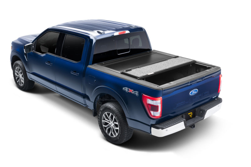 UnderCover 2021+ Ford F-150 Crew Cab 5.5ft Ultra Flex Bed Cover-Bed Covers - Folding-Deviate Dezigns (DV8DZ9)