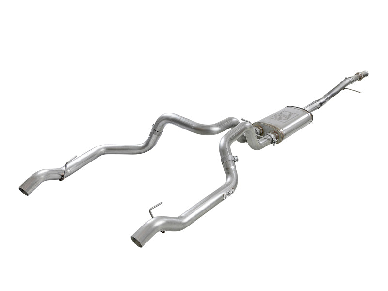 aFe Vulcan Series 3in 304SS Exhaust Cat-Back w/ OE Tips 2019 GM Silverado / Sierra 1500 V8-5.3L-Catback-Deviate Dezigns (DV8DZ9)