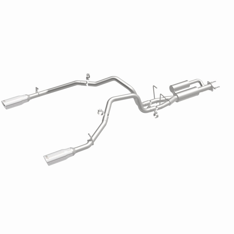 Magnaflow 25+ Ram 1500 I6 3.0L SPEQ Series Polished Cat-Back Performance Exhaust System-Catback-Deviate Dezigns (DV8DZ9)