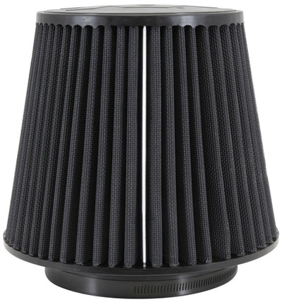 K&N Universal Rubber Filter-Round Tapered 6in Flange ID x 9in Base OD x 6.625in Top OD x 7.5in H-Air Filters - Universal Fit-Deviate Dezigns (DV8DZ9)