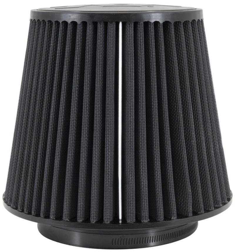 K&N Universal Rubber Filter-Round Tapered 6in Flange ID x 9in Base OD x 6.625in Top OD x 7.5in H-Air Filters - Universal Fit-Deviate Dezigns (DV8DZ9)