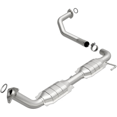 MagnaFlow Conv DF 8/08-09 Toyota Tundra 5.7L Driver Side-Catalytic Converter Direct Fit-Deviate Dezigns (DV8DZ9)