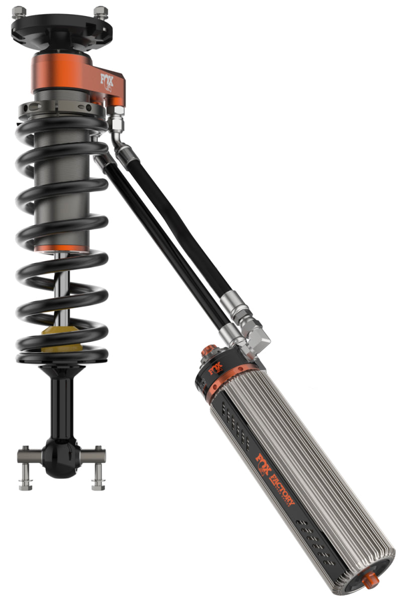 FOX 2019+ Chevrolet Silverado 1500 Factory Race Series 3.0 Internal Bypass Coilovers Front 3.5 Lift-Coilovers-Deviate Dezigns (DV8DZ9)