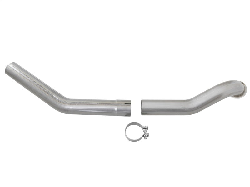 aFe ATLAS 3in Steel Down-Pipe 94-97 Ford Diesel Trucks V8 7.3L (td)-Downpipes-Deviate Dezigns (DV8DZ9)