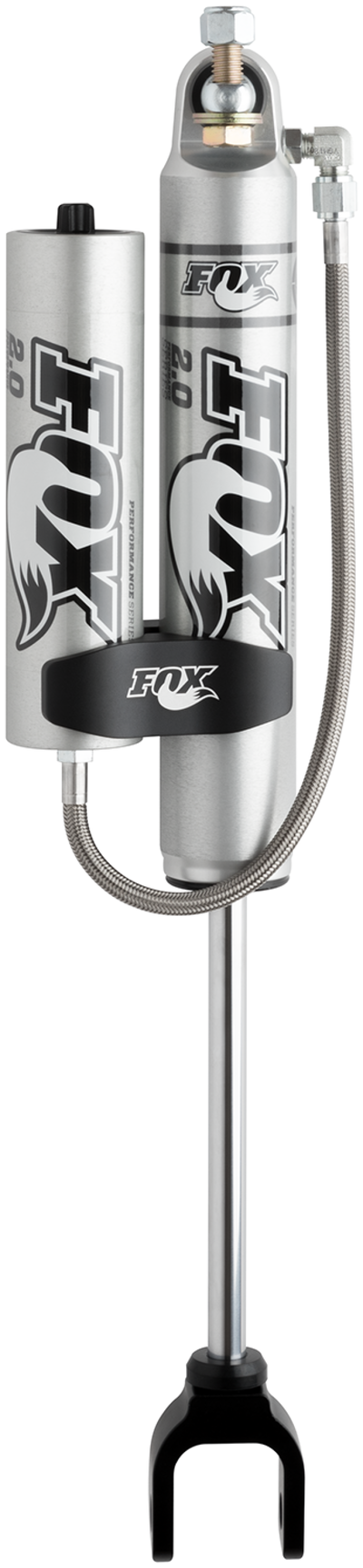 Fox 11+ Chevy HD 2.0 Performance Series 7.9in. Smooth Body Remote Res. Front Shock / 4-6in. Lift-Shocks and Struts-Deviate Dezigns (DV8DZ9)