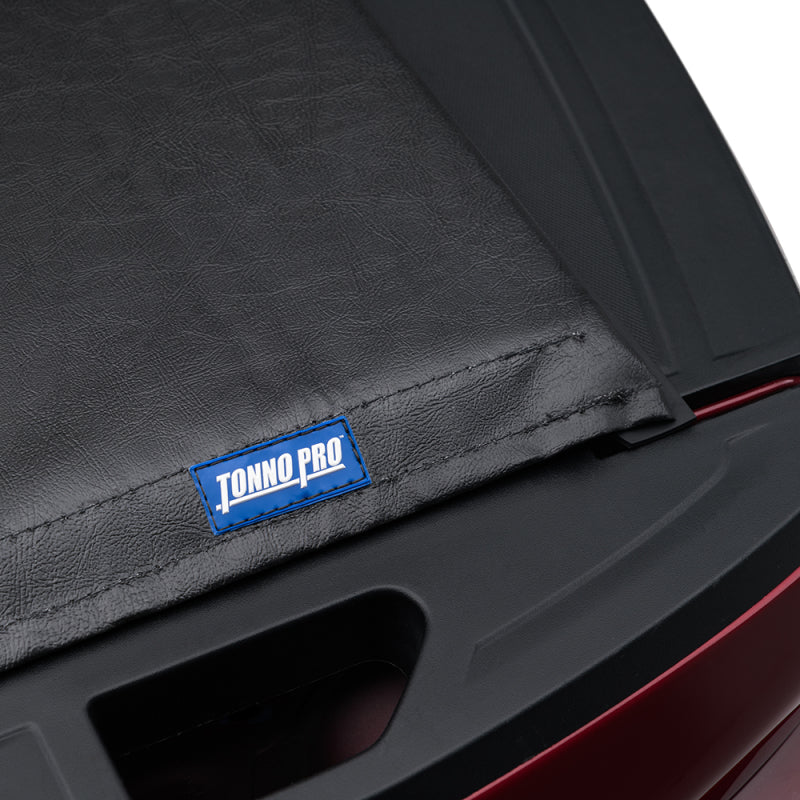 Tonno Pro 08-16 Ford F-250 Super Duty 6.8ft Fleetside Lo-Roll Tonneau Cover-Tonneau Covers - Roll Up-Deviate Dezigns (DV8DZ9)