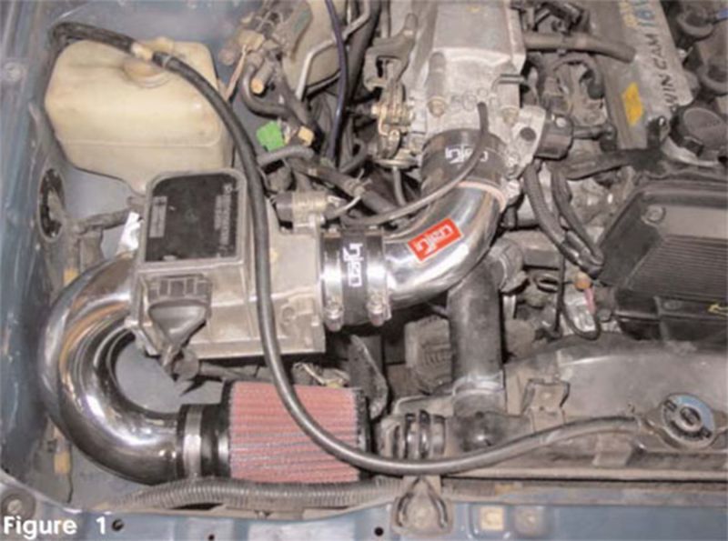 Injen 84-87 Corolla Sport GTS 1.6L (Fuel Injected) Polished Short Ram Intake-Cold Air Intakes-Deviate Dezigns (DV8DZ9)