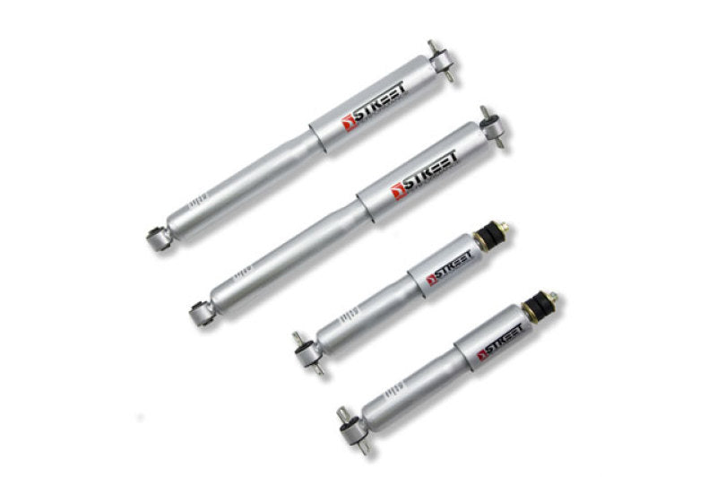 Belltech SHOCK SET STREET PERFORMANCE-Shocks and Struts-Deviate Dezigns (DV8DZ9)