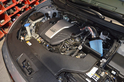 Injen 15-18 Hyundai Sonata 1.6L (t) Black Short Ram Intake w/ Heat Shield-Cold Air Intakes-Deviate Dezigns (DV8DZ9)