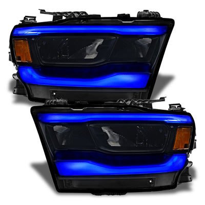 Oracle 19-21 Dodge RAM 1500 RGB+W Headlight DRL Kit- Reflector LED Headlights - 2 SEE WARRANTY-Headlights-Deviate Dezigns (DV8DZ9)