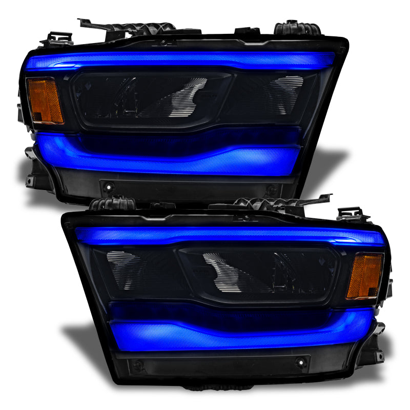 Oracle 19-21 Dodge RAM 1500 Reflector LED Headlight DRL Kit - w/Simple Controller SEE WARRANTY-Headlights-Deviate Dezigns (DV8DZ9)