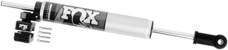 Fox 08-16 Ford Superduty 2.0 Performance Series 8.2in. TS Stabilizer Bottom Axle Mount 1 1/8in Shaft-Steering Stabilizer-Deviate Dezigns (DV8DZ9)