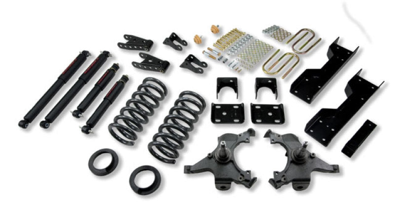 Belltech LOWERING KIT WITH ND2 SHOCKS-Lowering Kits-Deviate Dezigns (DV8DZ9)