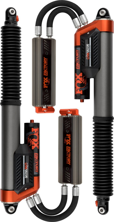 Fox Ford Raptor 3.0 Factory Series 12.3in External QAB P/B External Cooler Shock Set-Shocks and Struts-Deviate Dezigns (DV8DZ9)