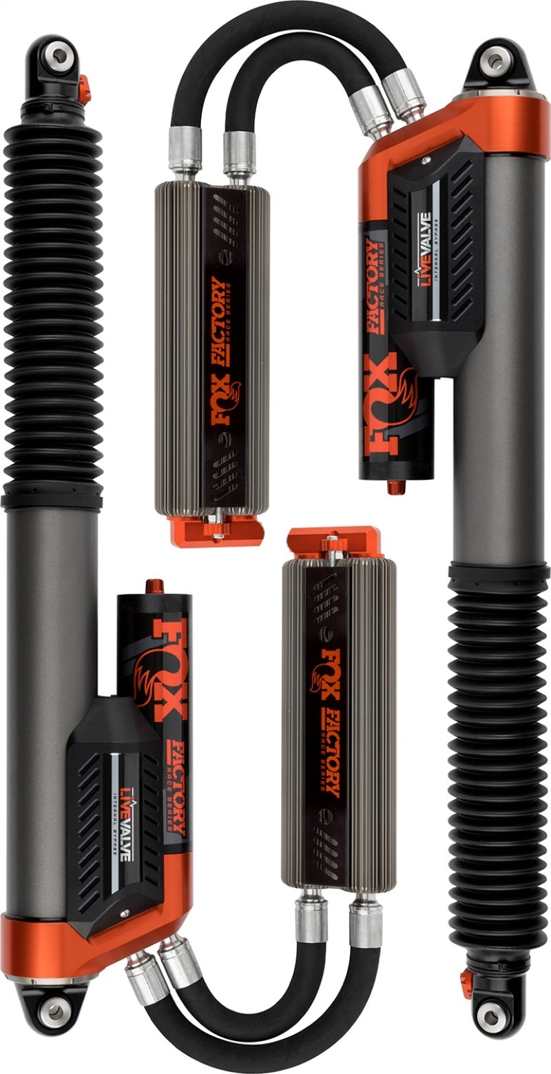 Fox Ford Raptor 3.0 Factory Series 12.3in External QAB P/B External Cooler Shock Set-Shocks and Struts-Deviate Dezigns (DV8DZ9)