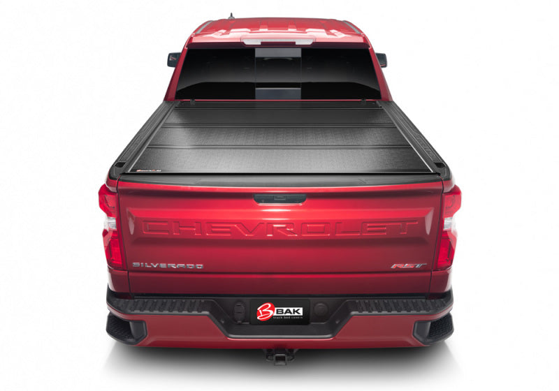 BAK 19-20 Chevy Silverado 6ft 6in Bed 1500 (New Body Style) BAKFlip G2-Tonneau Covers - Hard Fold-Deviate Dezigns (DV8DZ9)