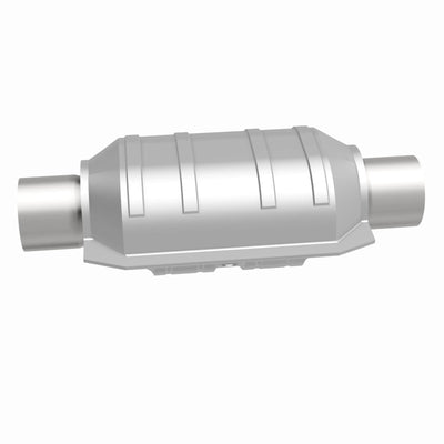 MagnaFlow Conv Univ 2.5-Catalytic Converter Universal-Deviate Dezigns (DV8DZ9)