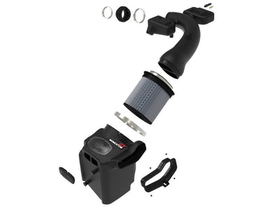 aFe Momentum GT Pro 5R Cold Air Intake System 20-21 Ford F-250/F-350-Cold Air Intakes-Deviate Dezigns (DV8DZ9)