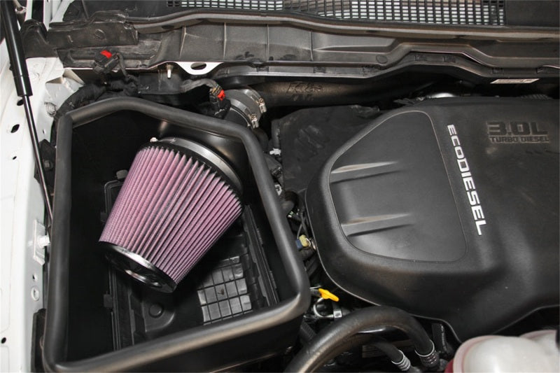 K&N 15-16 Dodge Ram 1500 V6-3.0L DSL Performance Intake Kit-Cold Air Intakes-Deviate Dezigns (DV8DZ9)