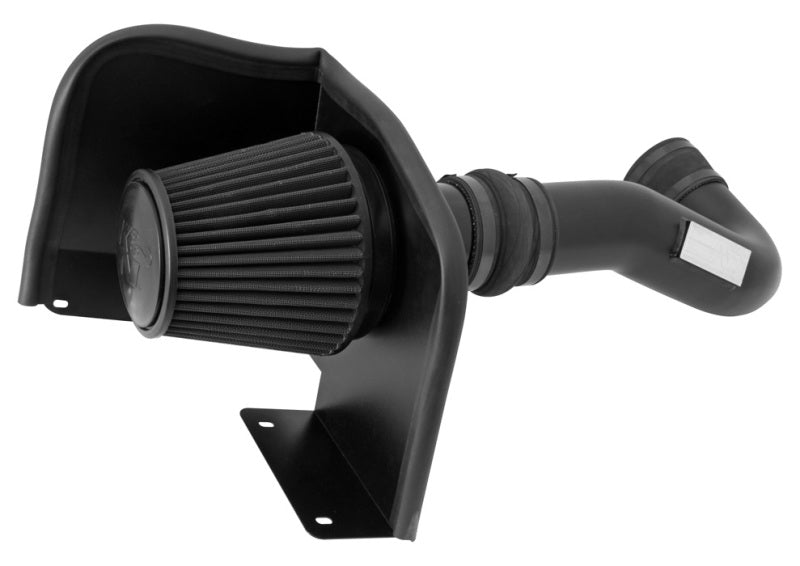 K&N 07-08 Chevy Silverado 1500 4.8L/5.3L V8 / 07-08 GMC Yukon 4.8L/5.3L V8 Black Perf Intake Kit-Cold Air Intakes-Deviate Dezigns (DV8DZ9)