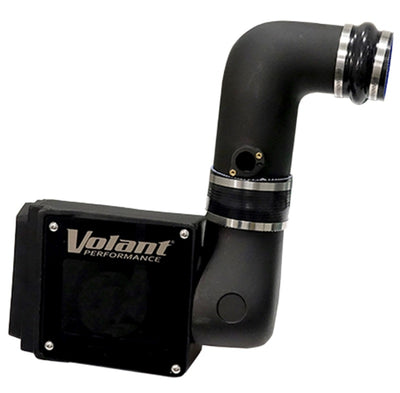 Volant 10-12 Chevrolet Silverado 2500HD 6.6 V8 PowerCore Closed Box Air Intake System-Cold Air Intakes-Deviate Dezigns (DV8DZ9)