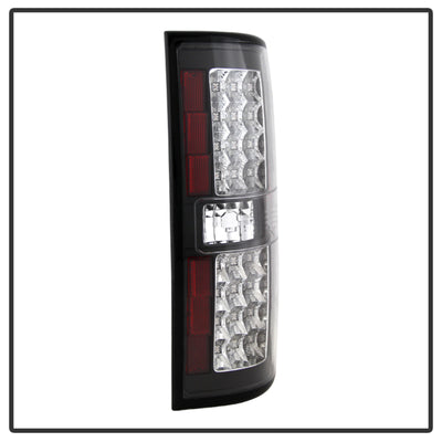 Spyder Ford F150 09-14 LED Tail Lights Black ALT-YD-FF15009-LED-BK-Tail Lights-Deviate Dezigns (DV8DZ9)