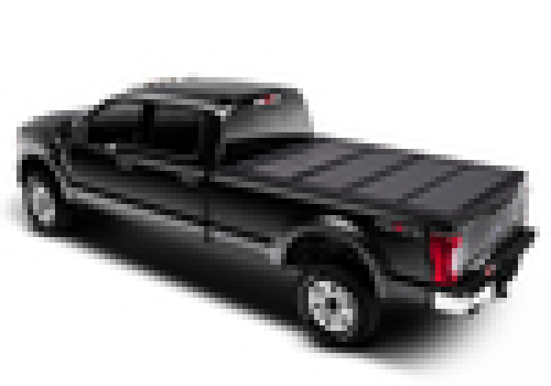 BAK 08-16 Ford Super Duty 8ft Bed BAKFlip MX4 Matte Finish-Tonneau Covers - Hard Fold-Deviate Dezigns (DV8DZ9)