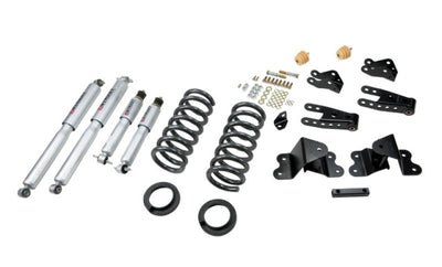 Belltech LOWERING KIT WITH SP SHOCKS-Lowering Kits-Deviate Dezigns (DV8DZ9)