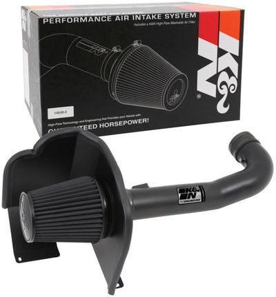 K&N 71 Series Performance Intake Kit - Chevrolet/GMC 14-15 Silverado/Sierra / 2015 Suburban/Yukon-Cold Air Intakes-Deviate Dezigns (DV8DZ9)