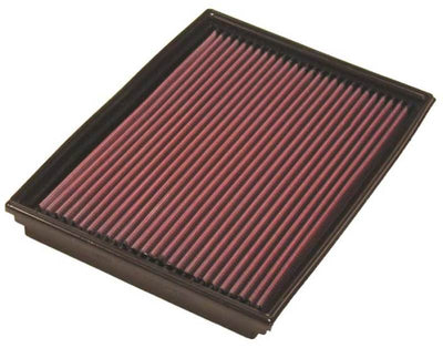 K&N Replacement Panel Air Filter for Opel/Vauxhall 00-07 Corsa/01-09 Combo/03-09 Meriva/04-10 Tigra/-Air Filters - Drop In-Deviate Dezigns (DV8DZ9)