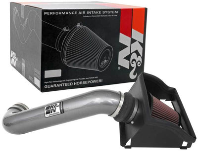 K&N 2021+ Ford F-150 V8-5.0L F/I High Flow Performance Intake Kit-Cold Air Intakes-Deviate Dezigns (DV8DZ9)