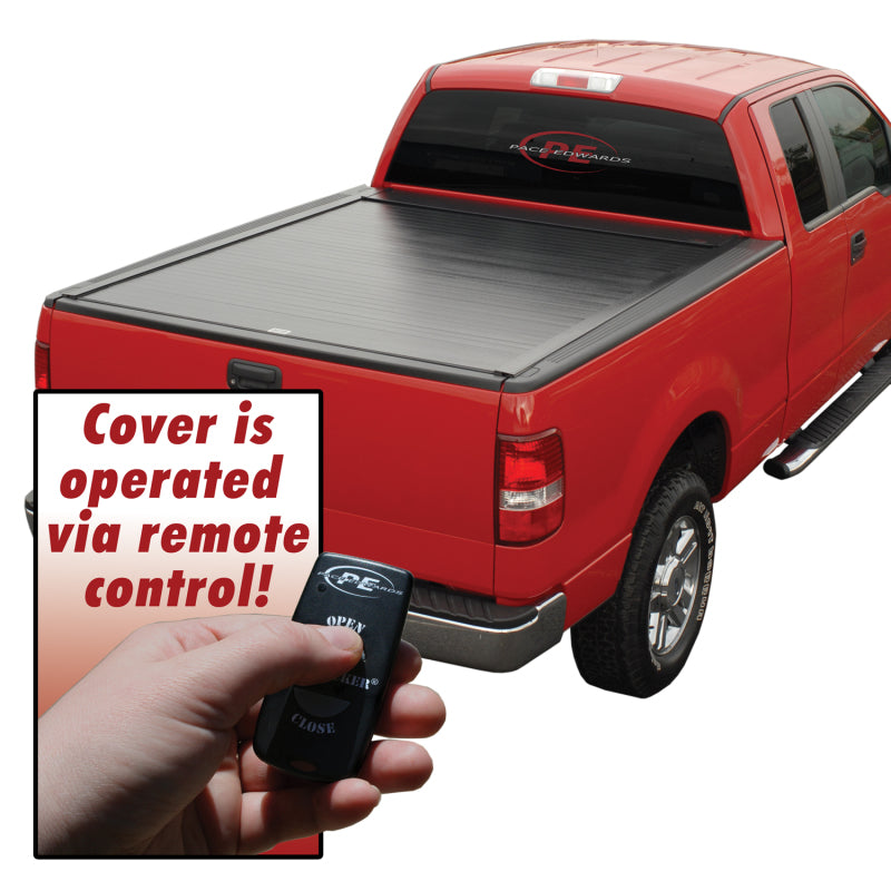 Pace Edwards 21-22 Ford F-Series Super Duty 6ft. 9in. Bed BedLocker-Retractable Bed Covers-Deviate Dezigns (DV8DZ9)