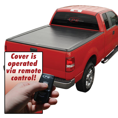 Pace Edwards 21-22 Ford F-Series Super Duty 8ft Bed BedLocker-Retractable Bed Covers-Deviate Dezigns (DV8DZ9)