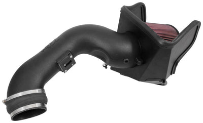 K&N 17-19 Ford F Super Duty V8 6.7L DSL Performance Air Intake System-Cold Air Intakes-Deviate Dezigns (DV8DZ9)