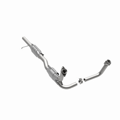 MagnaFlow Conv DF 96 Bronco F150/F250 2 Conv-Catalytic Converter Direct Fit-Deviate Dezigns (DV8DZ9)