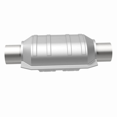 MagnaFlow Conv Univ 2inch T2 Rear-Catalytic Converter Universal-Deviate Dezigns (DV8DZ9)