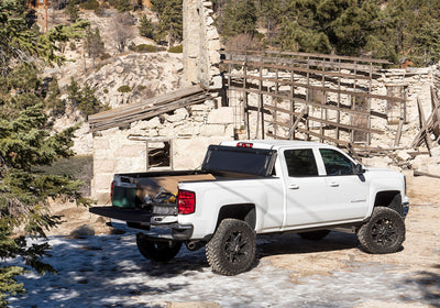 BAK 04-14 Chevy Silverado 5ft 8in Bed BAKFlip G2-Tonneau Covers - Hard Fold-Deviate Dezigns (DV8DZ9)