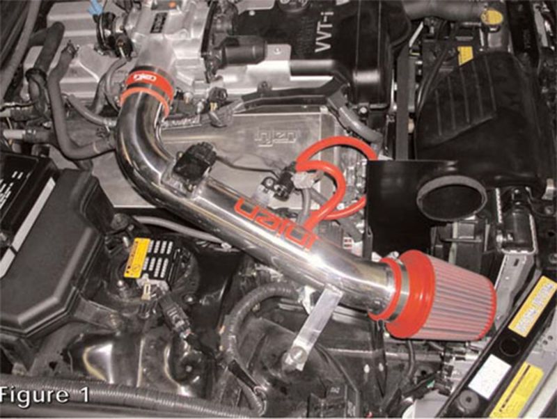 Injen 00-05 IS300 w/ Stainless steel Manifold Cover Polished Short Ram Intake-Cold Air Intakes-Deviate Dezigns (DV8DZ9)