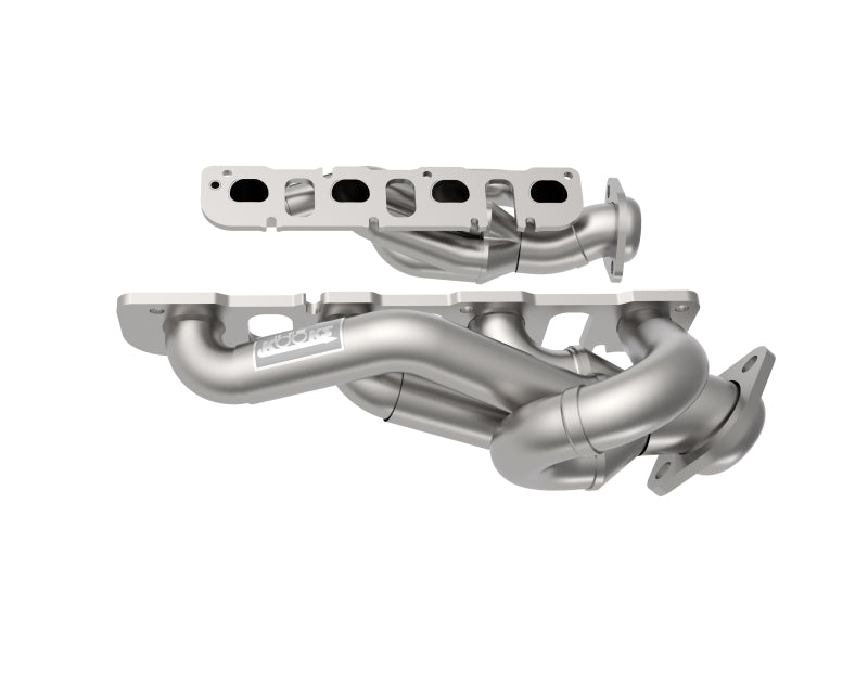 Kooks 09-18 Dodge 1500 HEMI Pick Up Truck 1-5/8in x 1-3/4in Stainless Steel Shorty Headers-Headers & Manifolds-Deviate Dezigns (DV8DZ9)