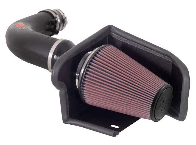 K&N 97-04 Ford F150/Expedition / Lincoln Navigator V8-4.6/5.4L Performance Intake Kit-Cold Air Intakes-Deviate Dezigns (DV8DZ9)