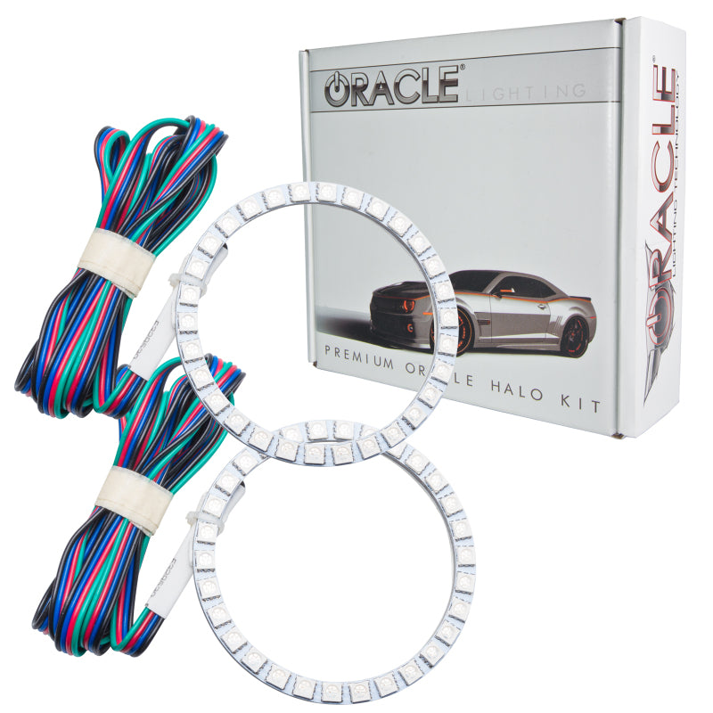 Oracle Toyota Tundra 14-18 LED Fog Halo Kit - ColorSHIFT SEE WARRANTY-Fog Lights-Deviate Dezigns (DV8DZ9)