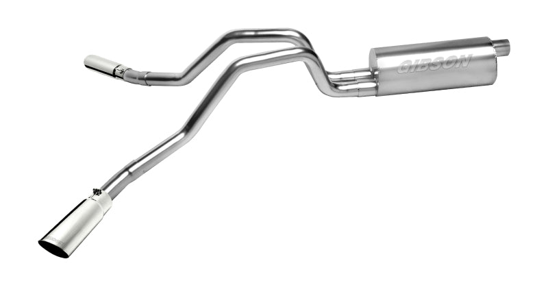 Gibson 07-10 Cadillac Escalade Base 6.2L 3in Cat-Back Dual Extreme Exhaust - Stainless-Catback-Deviate Dezigns (DV8DZ9)