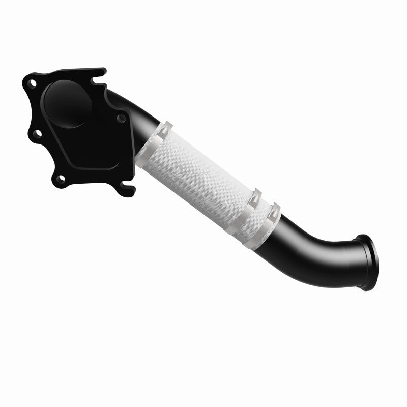 MagnaFlow 01-05 Chevy/GMC Duramax Diesel V8 6.6L 4 inch System Exhaust Pipe-Catback-Deviate Dezigns (DV8DZ9)