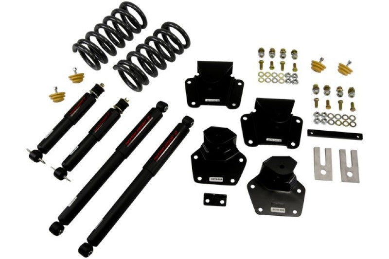 Belltech LOWERING KIT WITH ND2 SHOCKS-Lowering Kits-Deviate Dezigns (DV8DZ9)