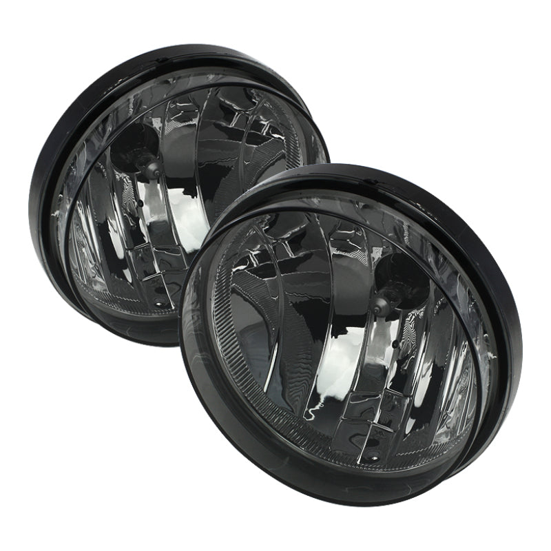 Spyder GMC Sierra 1500/2500/3500 HD 07-13 OEM Fog Lights wo/switch Smoke FL-GS07-SM-Fog Lights-Deviate Dezigns (DV8DZ9)