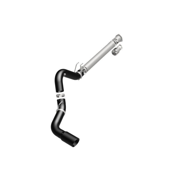 MagnaFlow 07.5-17 Ford F-250/F-350 6.4L/6.7L 409 SS DPF Back Exhaust - Black-DPF Back-Deviate Dezigns (DV8DZ9)