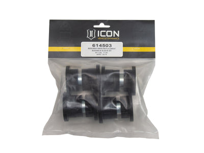 ICON 98500 / 98501 / 98550 Replacement Bushing & Sleeve Kit-Bushing Kits-Deviate Dezigns (DV8DZ9)