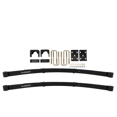 Belltech FLIP KIT 04+ TITAN W/ 5981 LIFT LEAF 4inch-Leaf Springs & Accessories-Deviate Dezigns (DV8DZ9)