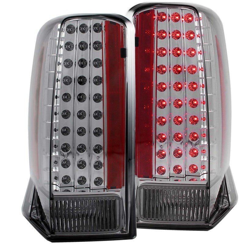 ANZO 2002-2006 Cadillac Escalade LED Taillights Smoke-Tail Lights-Deviate Dezigns (DV8DZ9)